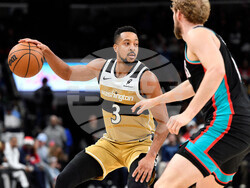 Wizards Grizzlies Basketball