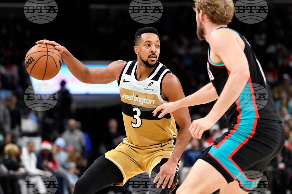 Wizards Grizzlies Basketball