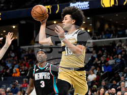 Wizards Grizzlies Basketball