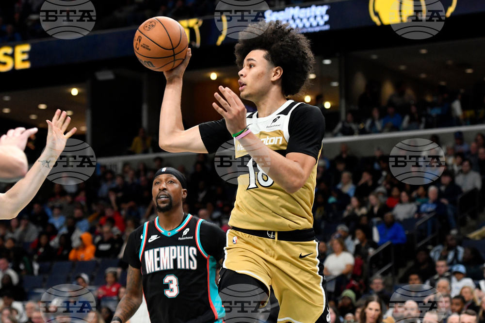 Wizards Grizzlies Basketball