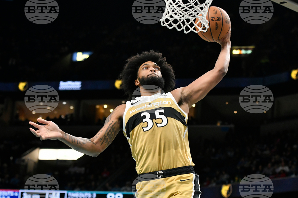 Wizards Grizzlies Basketball