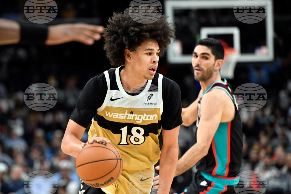 Wizards Grizzlies Basketball