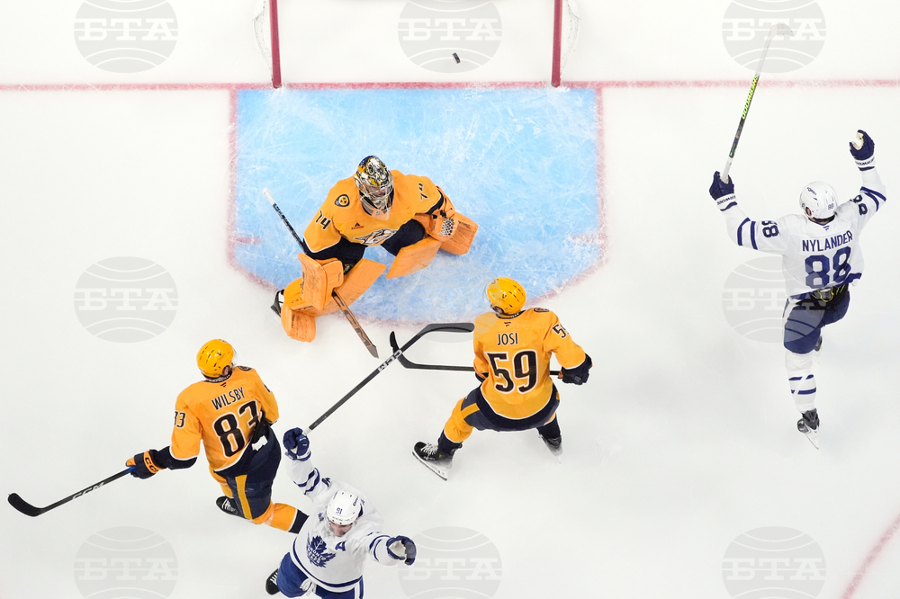 Maple Leafs Predators Hockey