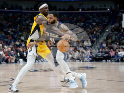 Pacers Pelicans Basketball