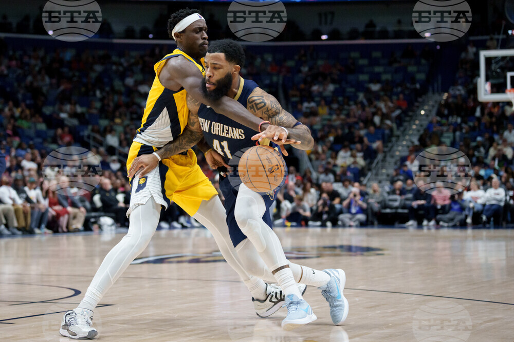 Pacers Pelicans Basketball