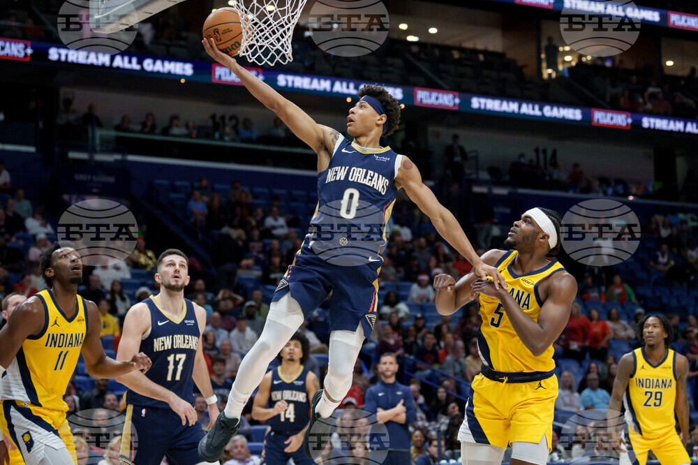 Pacers Pelicans Basketball