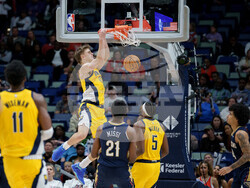 Pacers Pelicans Basketball