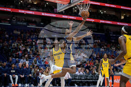 Pacers Pelicans Basketball