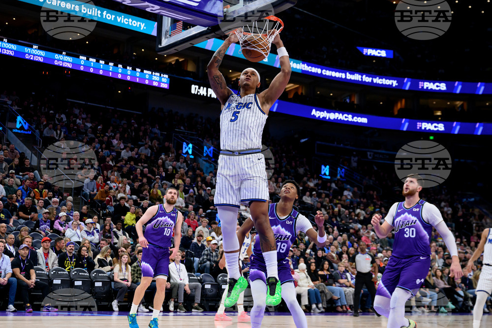 Magic Jazz Basketball