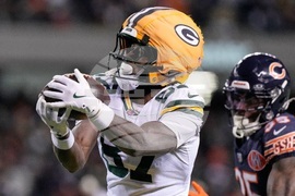 APTOPIX Packers Bears Football