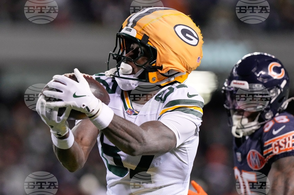 APTOPIX Packers Bears Football