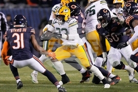 Packers Bears Football