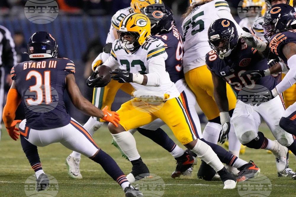 Packers Bears Football