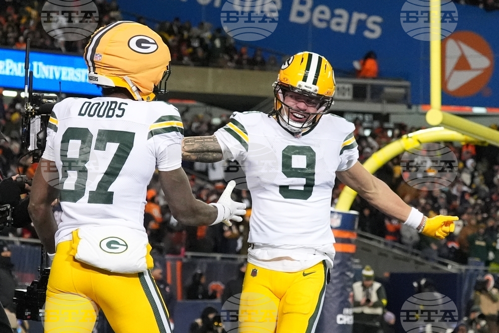 Packers Bears Football