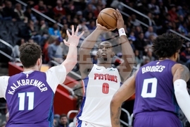 Hornets Pistons Basketball