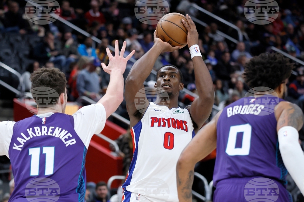 Hornets Pistons Basketball