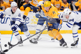 Maple Leafs Predators Hockey