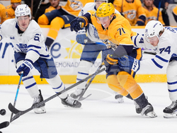 Maple Leafs Predators Hockey