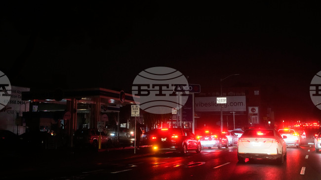 Електричеството в Сан Франциско бе възстановено след мащабно прекъсване