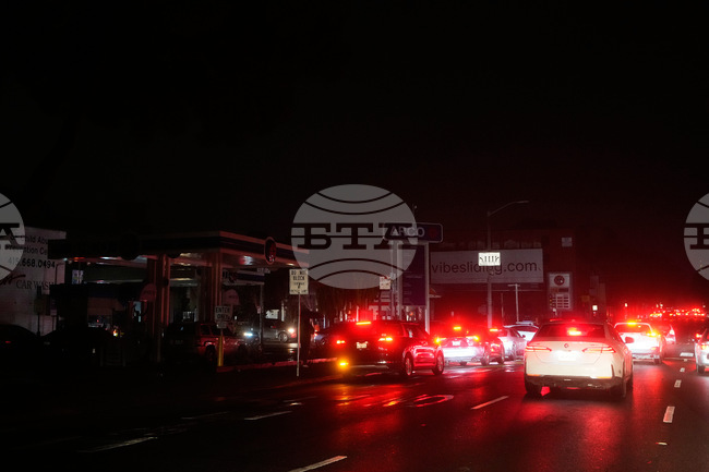 Електричеството в Сан Франциско бе възстановено след мащабно прекъсване