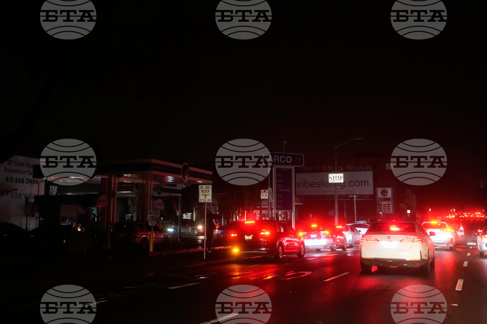 San Francisco Power Outage