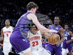 Hornets Pistons Basketball