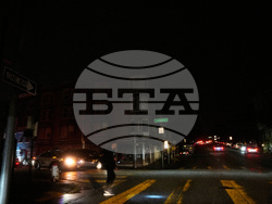 San Francisco Power Outage