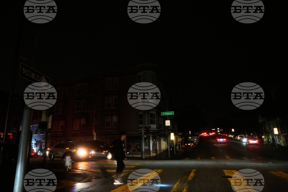 San Francisco Power Outage