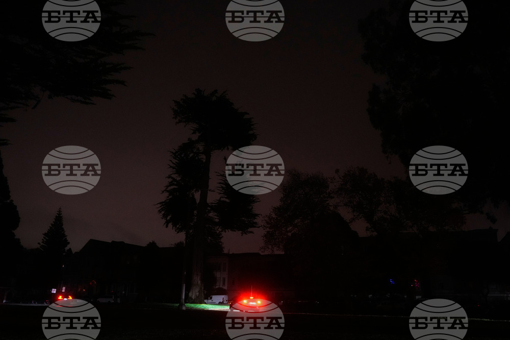 San Francisco Power Outage