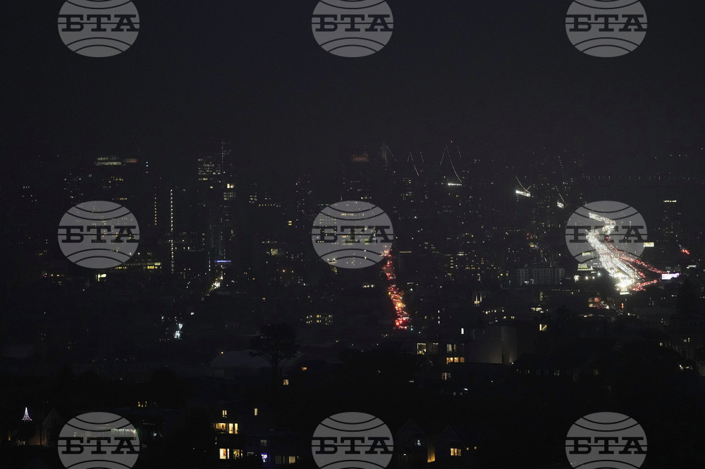 APTOPIX San Francisco Power Outage