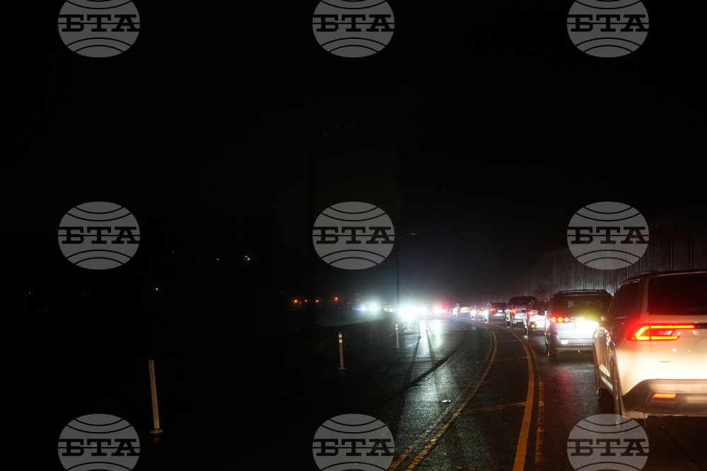 San Francisco Power Outage