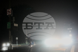 San Francisco Power Outage