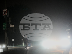 San Francisco Power Outage