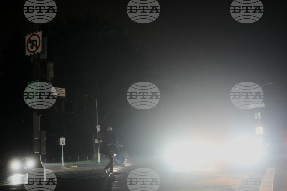 San Francisco Power Outage