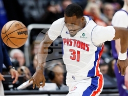 Hornets Pistons Basketball