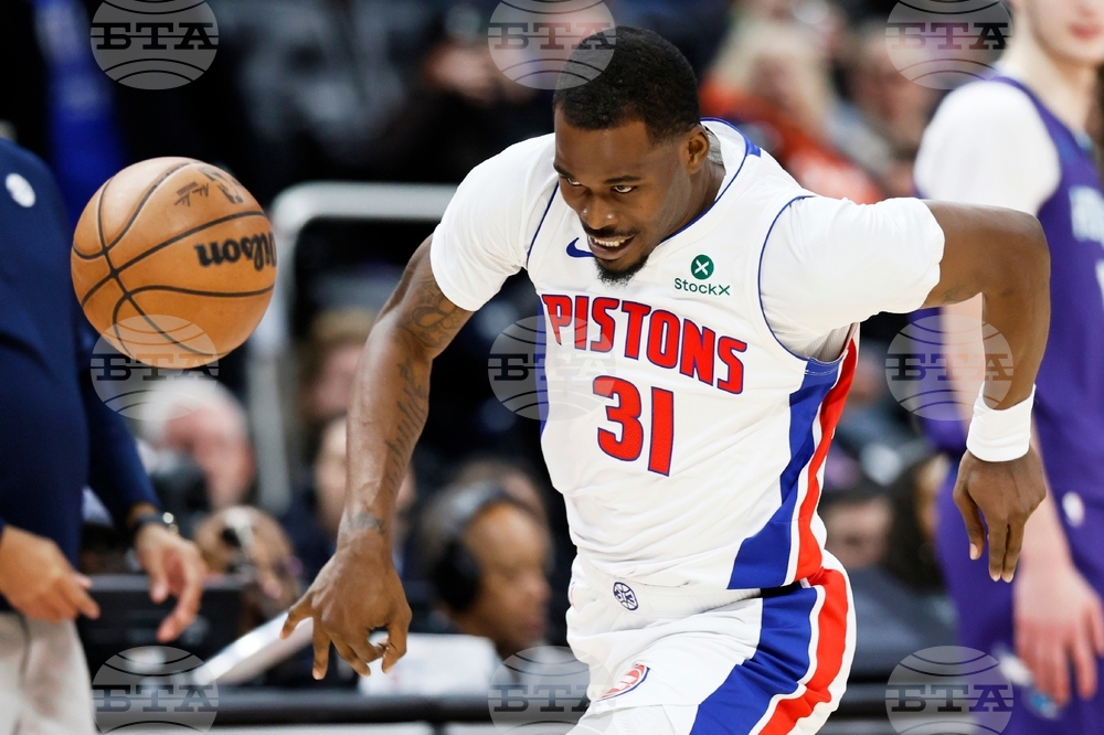 Hornets Pistons Basketball