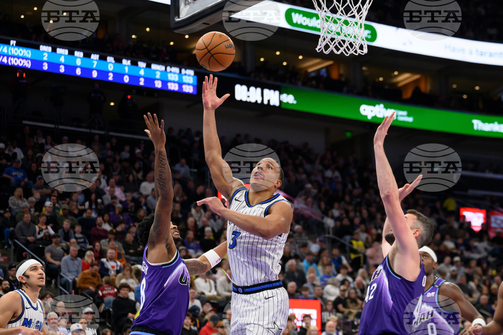 Magic Jazz Basketball