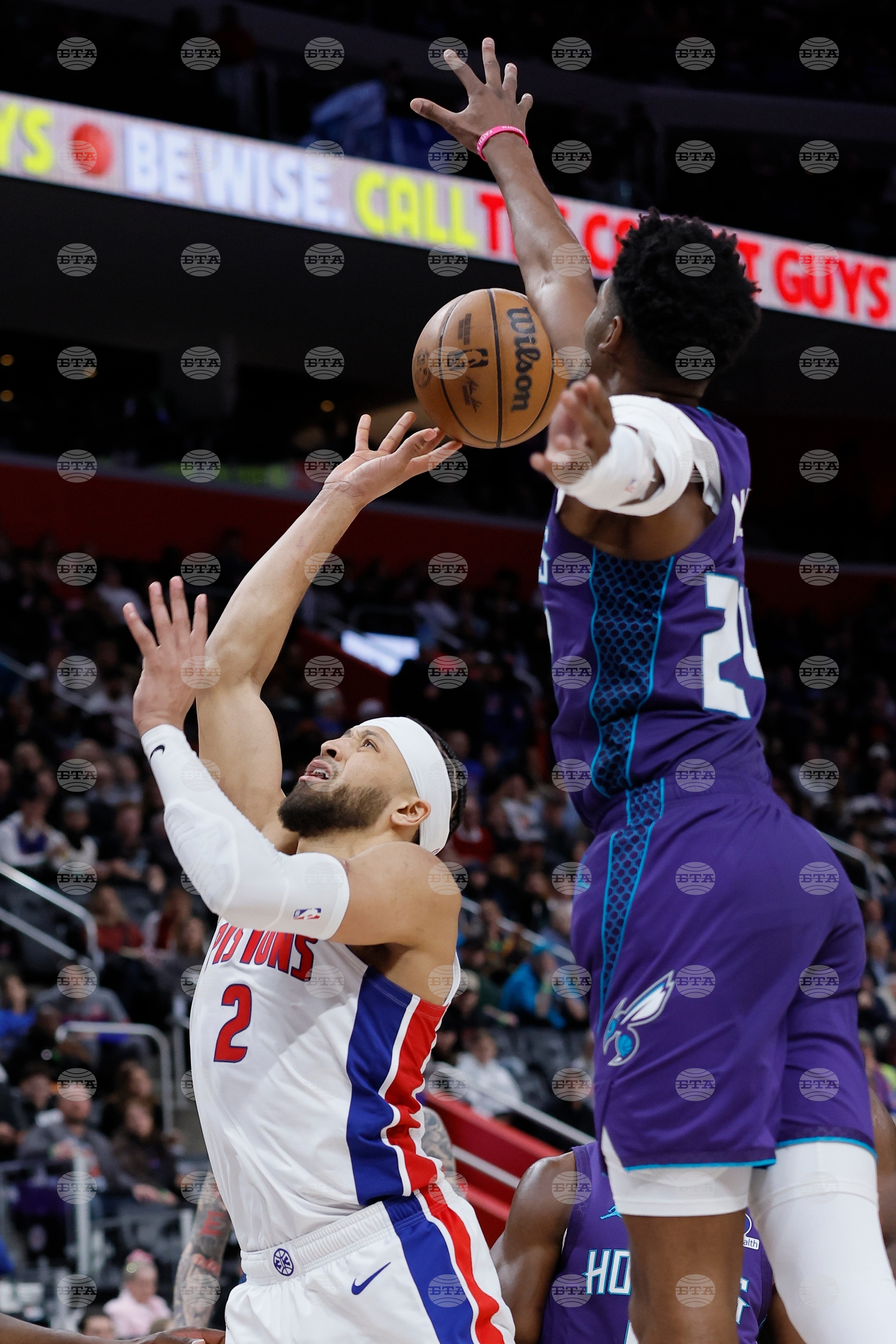 Hornets Pistons Basketball