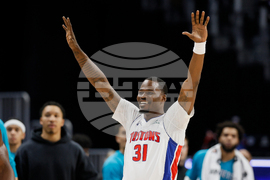 Hornets Pistons Basketball