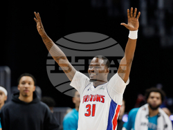 Hornets Pistons Basketball