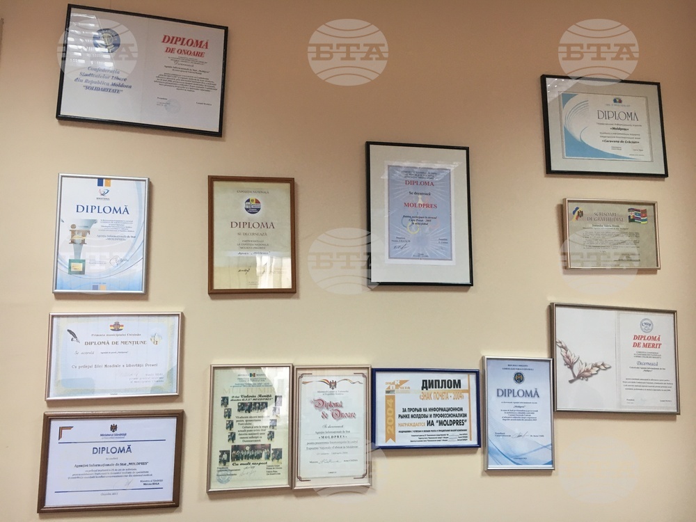 Молдова - БТА и МОЛДПРЕС - договор за сътрудничество