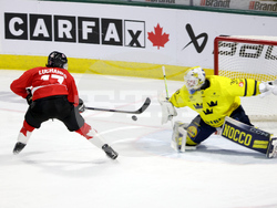 Sweden Canada Hockey