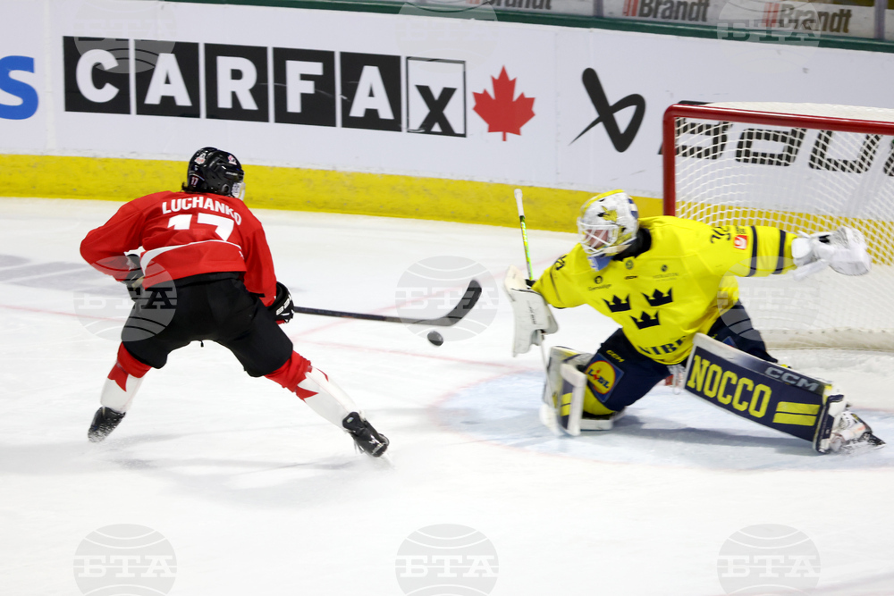 Sweden Canada Hockey