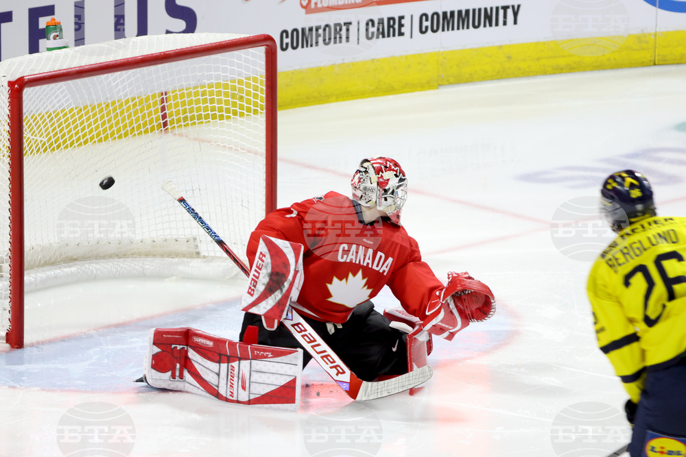 Sweden Canada Hockey