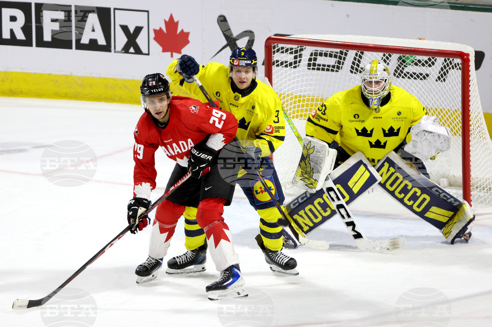 Sweden Canada Hockey