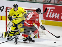 Sweden Canada Hockey