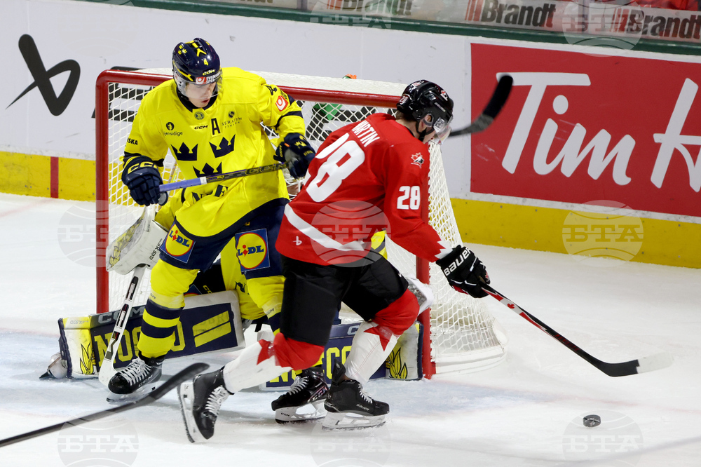 Sweden Canada Hockey