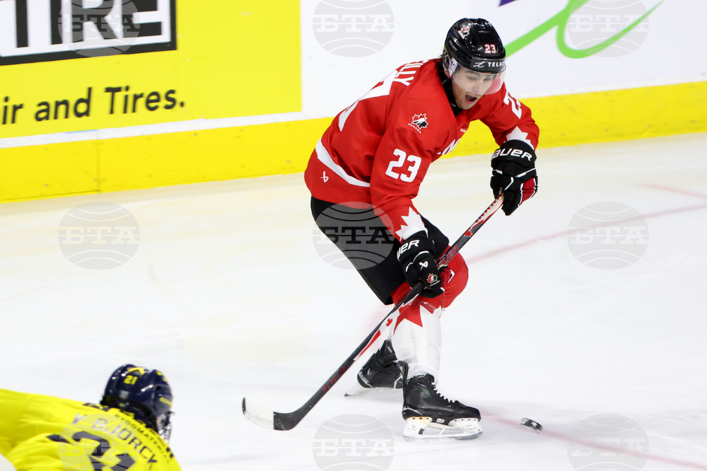 Sweden Canada Hockey