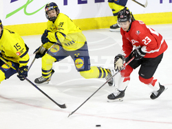 Sweden Canada Hockey