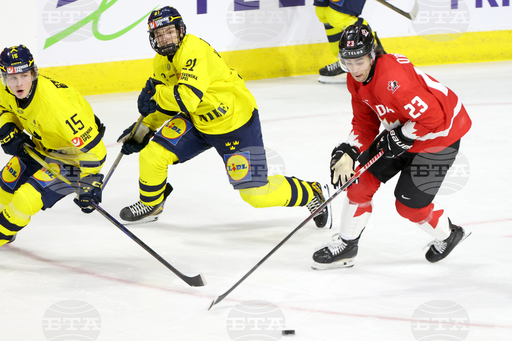 Sweden Canada Hockey